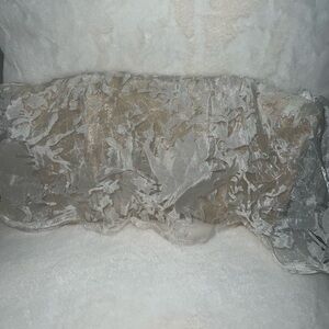 PEARL FANCY CORSET CROP